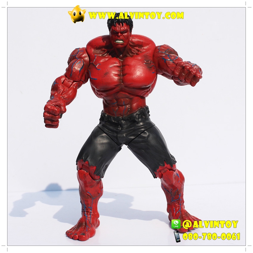 Model The Hulk - โมเดล เดอะฮัคแดง