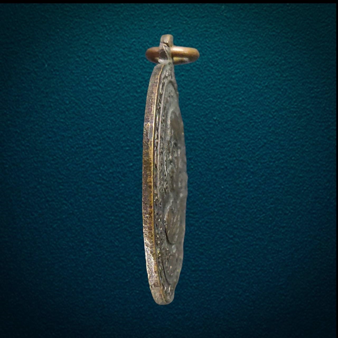 เหรียญหลวงพ่อสีโห วัดโพธิสมภรณ์ จ.อุดรธานี ปี2531 เนื้อทองแดง