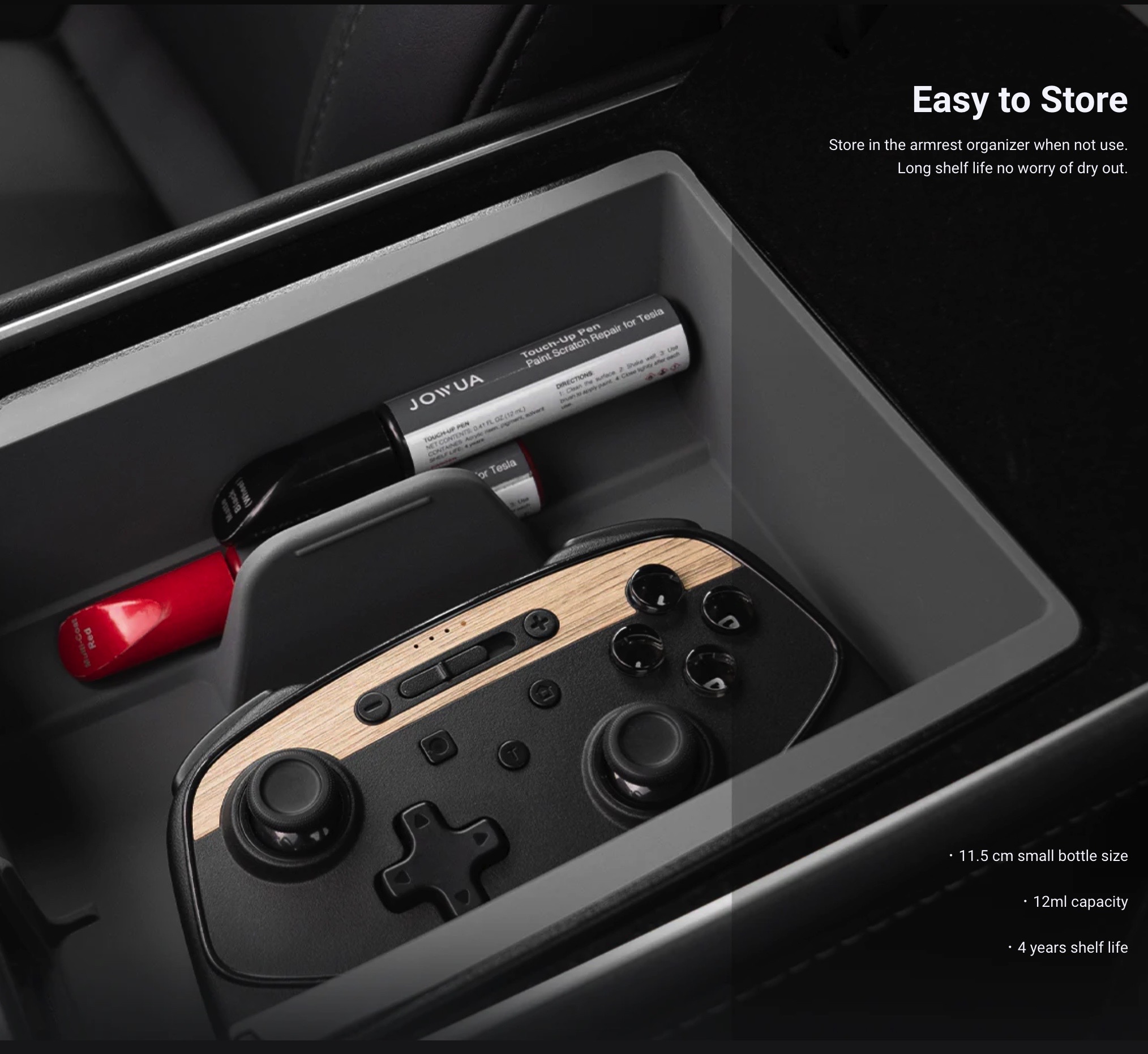 Jowua Touch-up Paint for Tesla Model 3 Model Y Model Y Juniper Model 3 High land