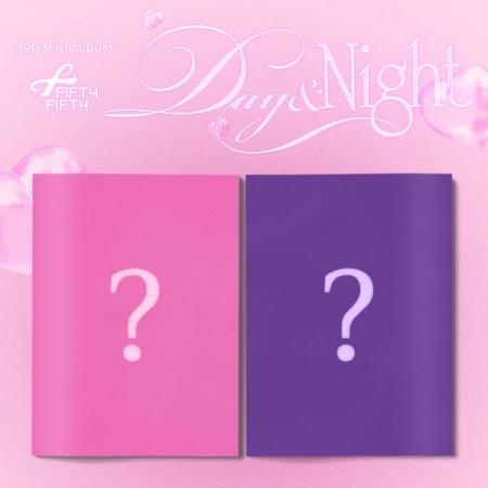 ( Pre-Order ) FIFTY FIFTY 3rd Mini Album [Day & Night] Set 2 ver * มี Poster พับในกล่อง * วางจำหน่าย 29 / 4 / 2025