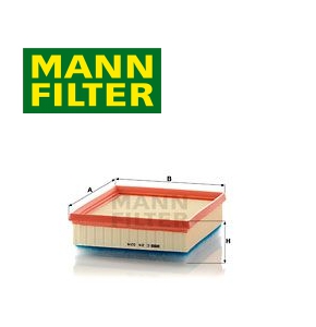 ไส้กรองอากาศ F30 ดีเซล N47,B47 / MANNFILTER (C24024 )