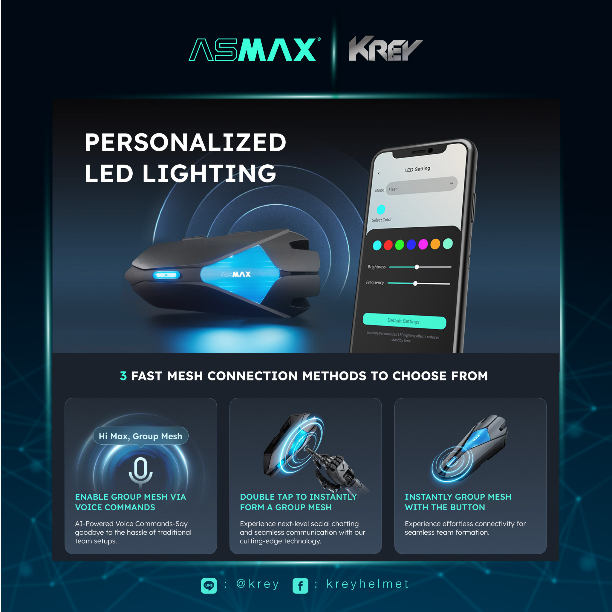 ASMAX Z1 Plus bluetooth