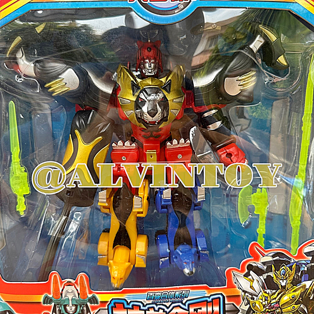 หุ่นยนต์ ประกอบร่าง Inter Change robot หุ่นยนต์แปลงร่าง แยกร่างได้