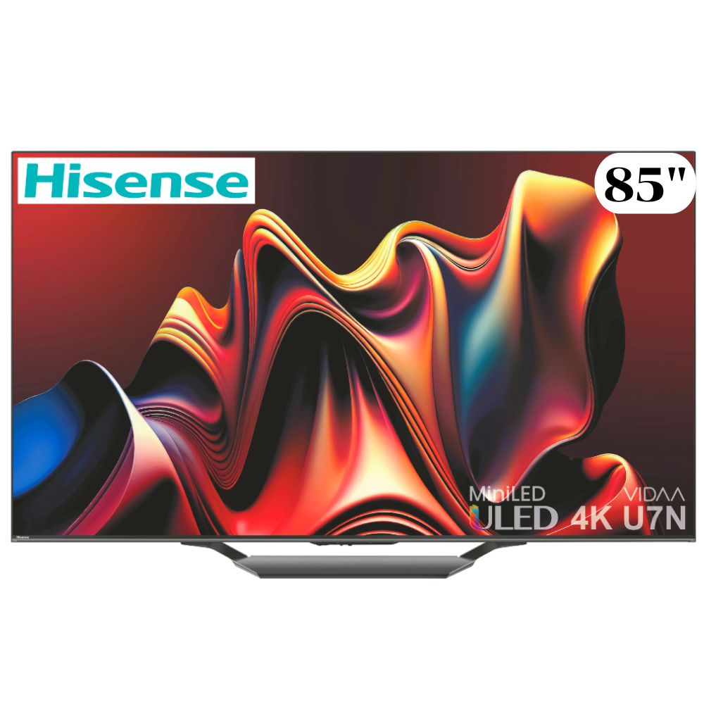 Hisense TV 85 นิ้ว รุ่น 85U7N Mini-LED QLED 4K