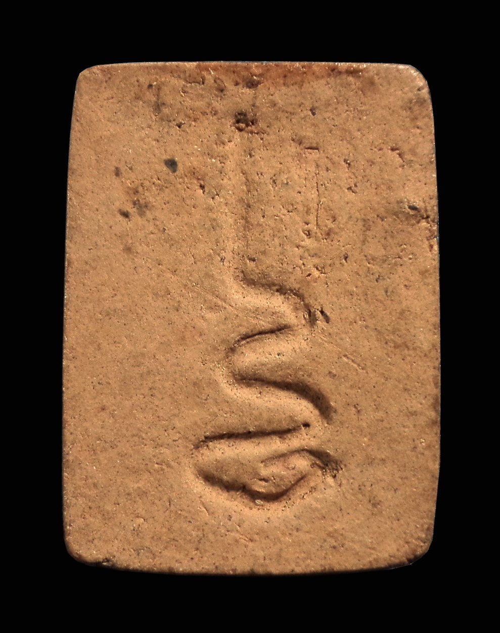 นางกวัก หลังยันต์อุ