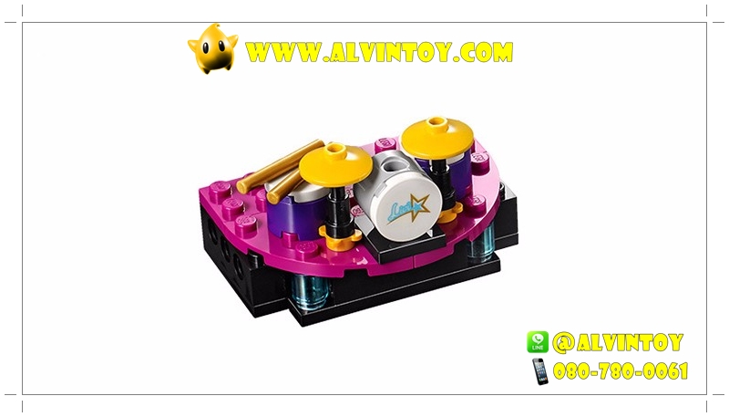 Lego Friends - เลโก้เฟรนด์ ชุดแสดงคอนเสิร์ต 448 ชิ้น