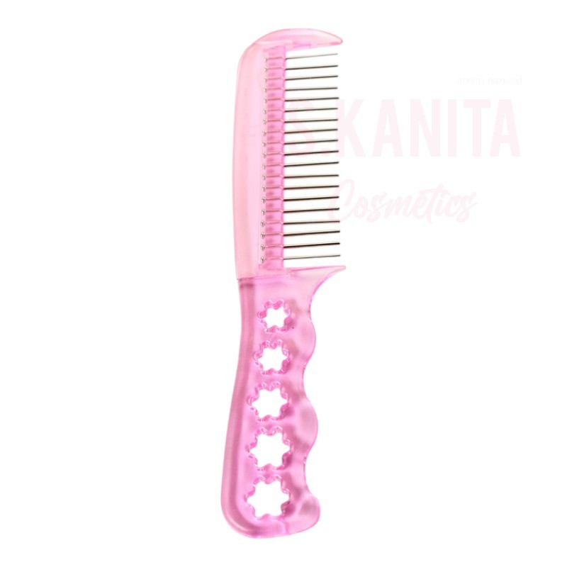 หวี กันไฟฟ้าสถิต สำหรับแฮร์พีช วิกผม Hair Piece Comb