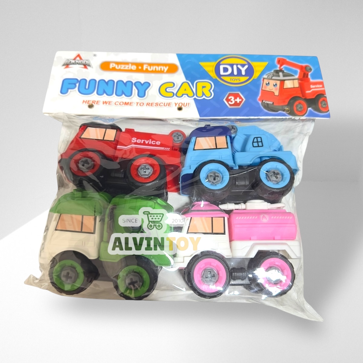 Robocar Poli - โรบอทคาร์ โพลี่ Puzzle Funny Diy Toys