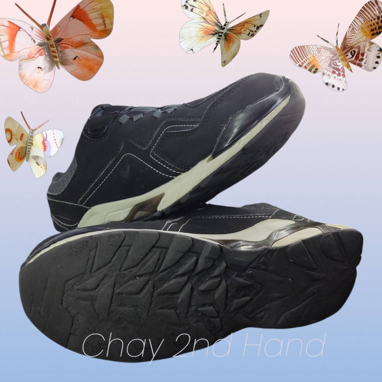 รองเท้ามือสอง SIZE#39 แบรนด์ดัง สภาพสวย ตรงปก SH39A32N290