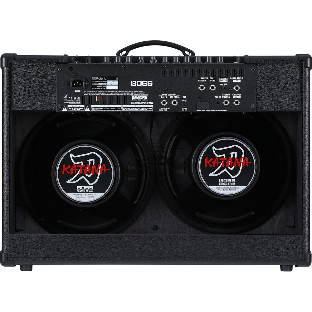 BOSS KATANA 100/212 Gen 3 *ของแท้รับประกัน 1ปี* แอมป์กีต้าร์ไฟฟ้า 100W 2x12" Combo Guitar Amplifier