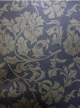 (กว้าง45cm.xยาว10m.)Wallpaper sticker วอลเปเปอร์แบบกาวในตัว Flower สไตล์V