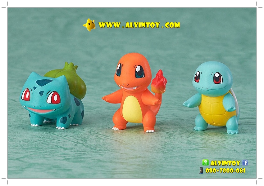 Nendoroid 425 Pokemon Center Red
