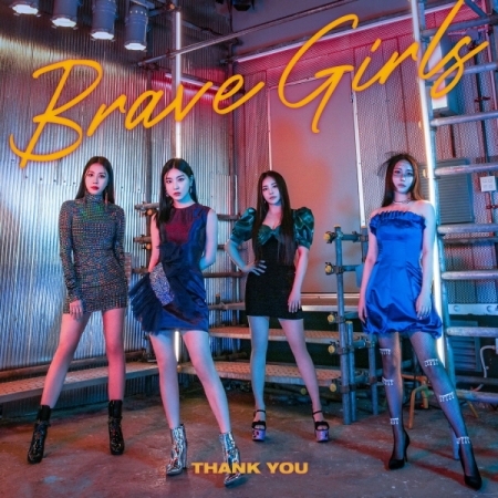 ( Pre-Order ) Brave Girls 6th Mini Album Thank You + Poster วางจำหน่าย 15 / 3 / 2022