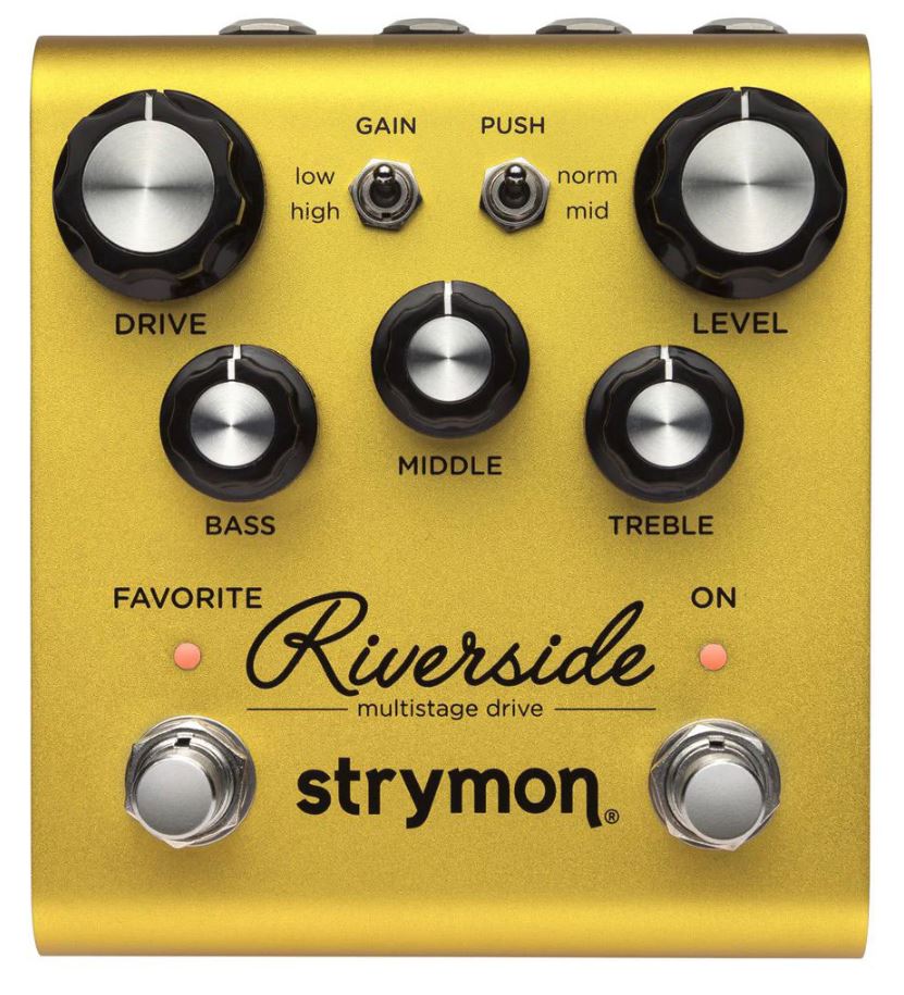 Strymon Riverside *ของแท้รับประกัน 1ปี* Multistage Drive Pedal เอฟเฟกต์กีต้าร์โอเวอร์ไดรฟ์