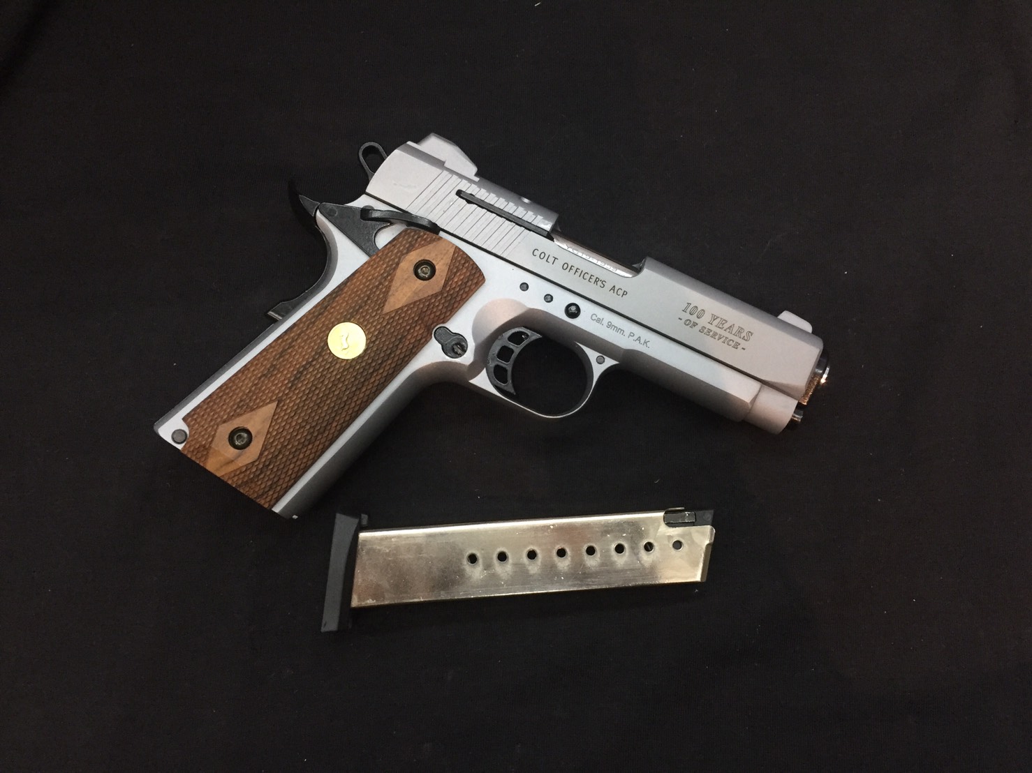 COMBAT TITAN ( YC19-1959 ) ( YC19-1961 )