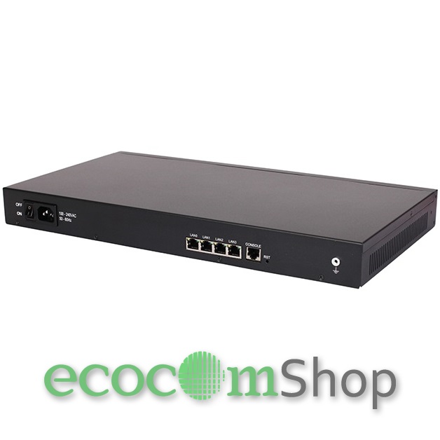 Dinstar DAG2000-16O อุปกรณ์แปลงสัญญาณโทรศัพท์ Analog เป็นระบบ IP แบบ 16 สายนอก (Co line)