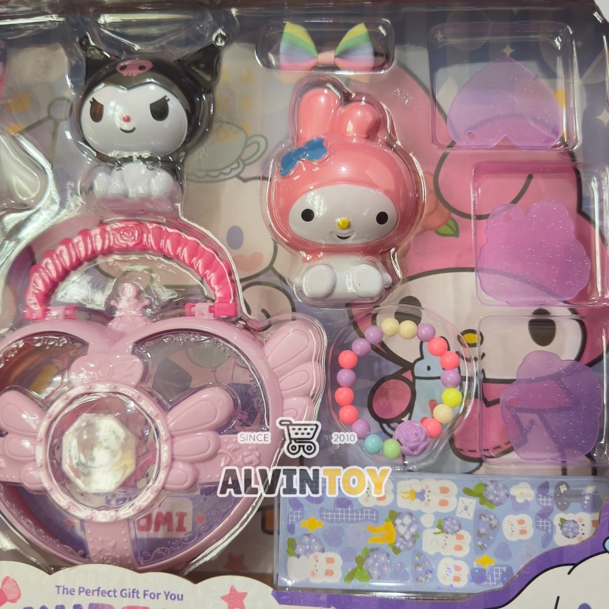 ชุดของเล่น Kuromi คุโรมิ พร้อมอุปกรณ์