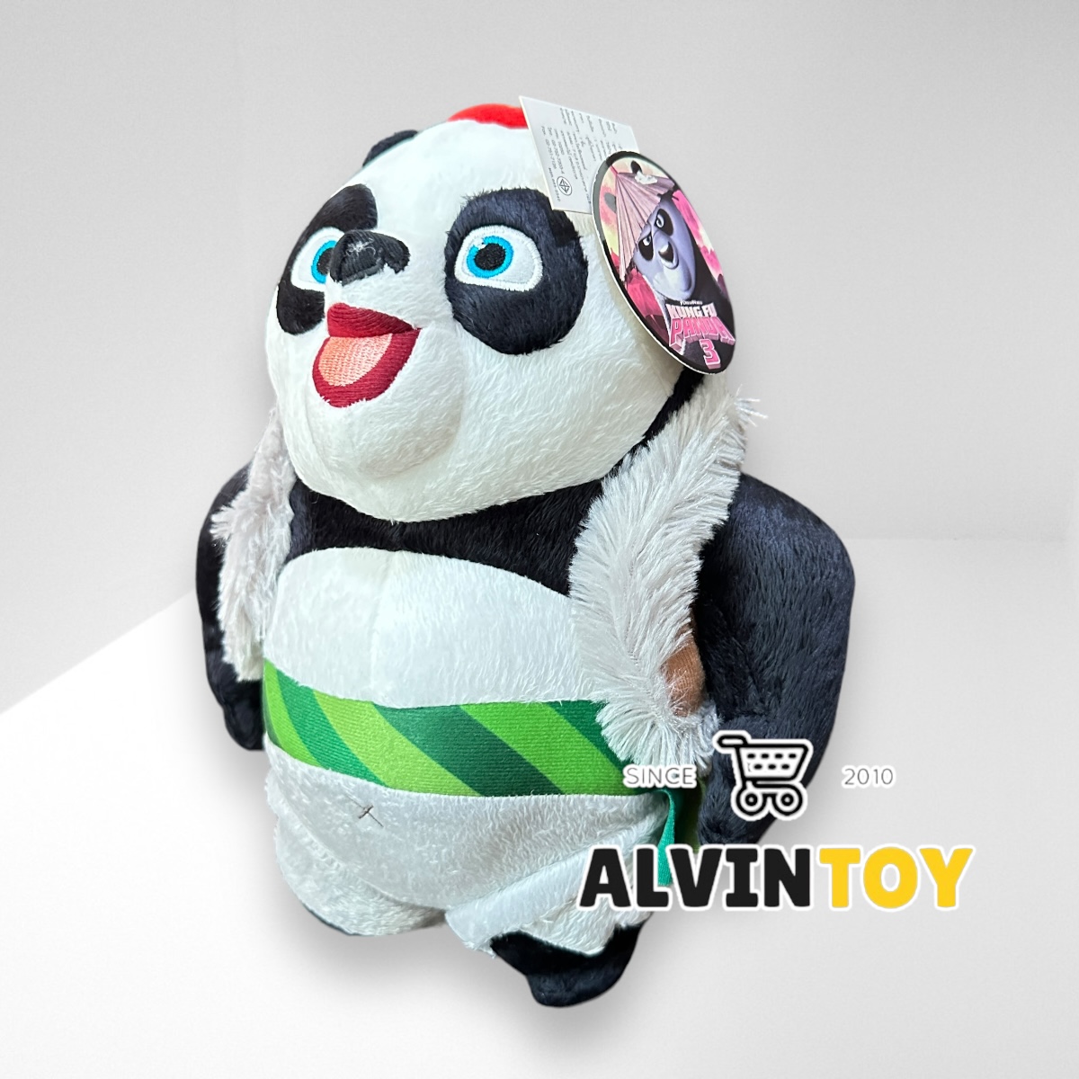 ตุ๊กตาหมีแพนด้า 10 นิ้ว