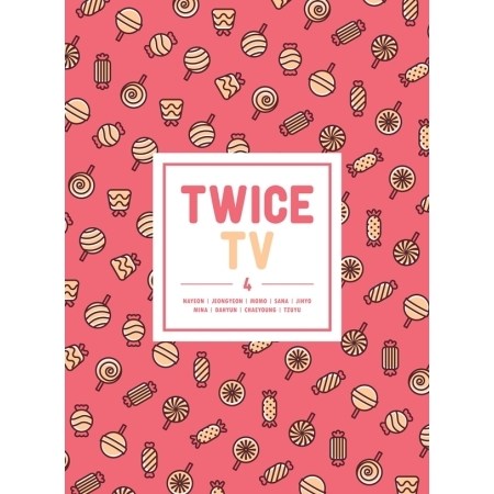 ( Pre-Order ) TWICE TV4 ( 3 DISC ) วางจำหน่าย 26 / 4 / 2017