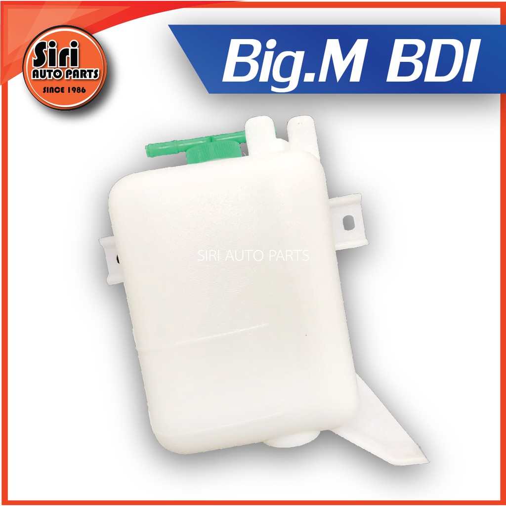 กระป๋องพักน้ำ NISSAN BIG-M TD BDI นิสสัน บิ๊กเอ็ม พักน้ำหม้อน้ำ ยี่ห้อ S.pry J13 (reserve tank)