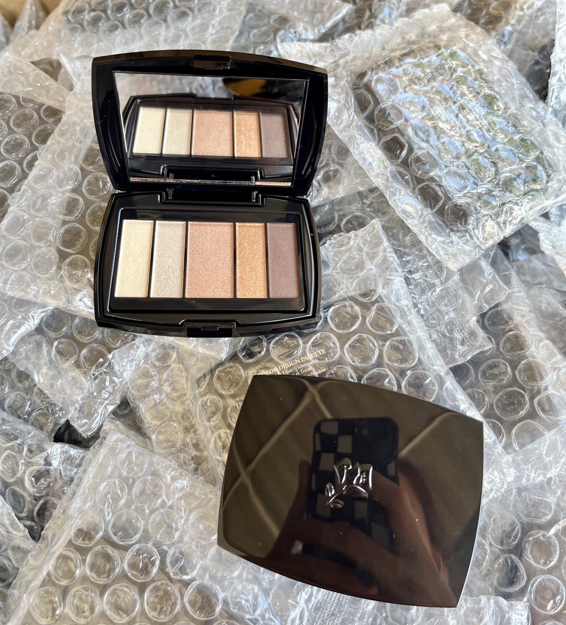 Lancome Color Design Eyeshadow Palette 2g # French Riviera Warm