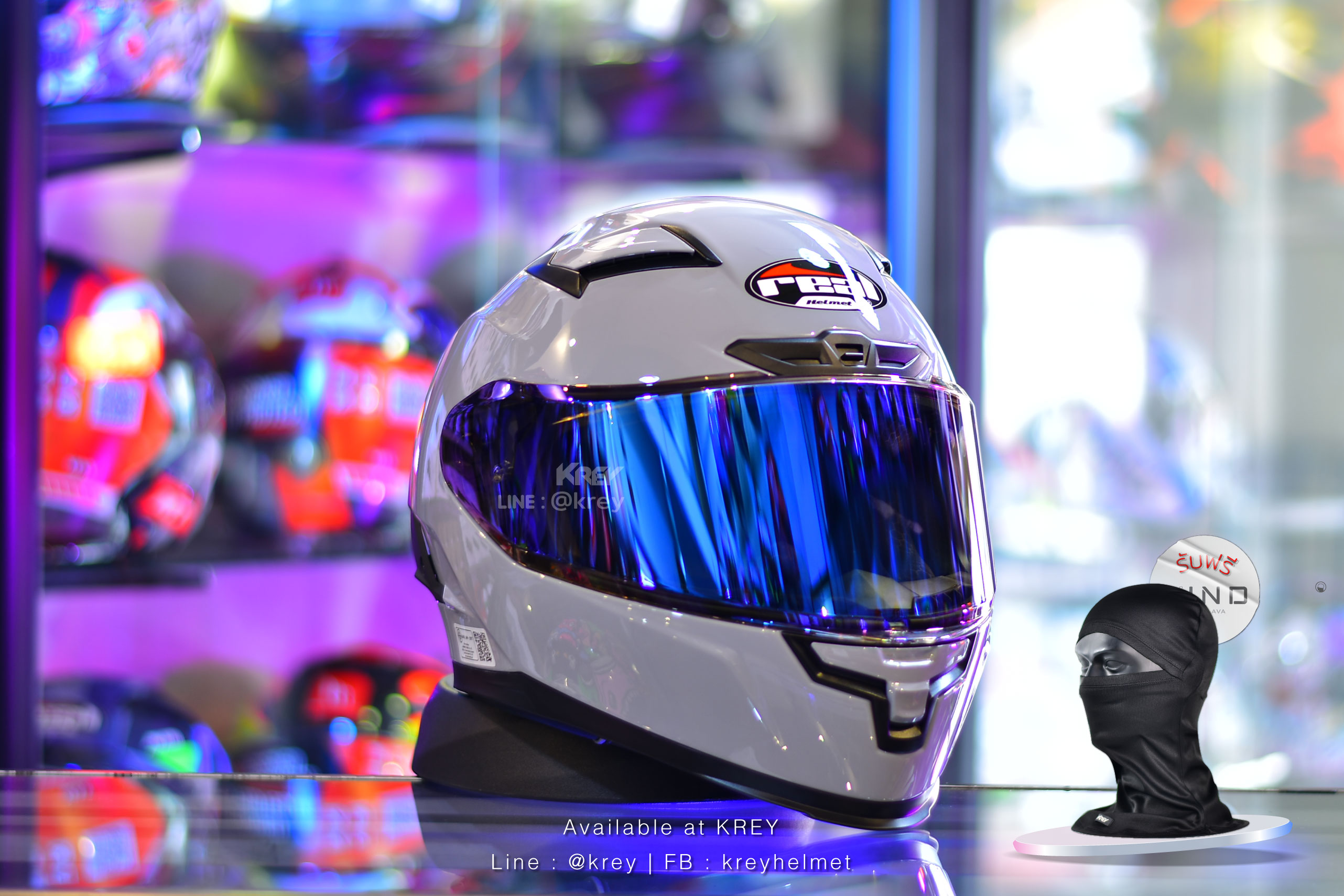 Real model Finnix Grey