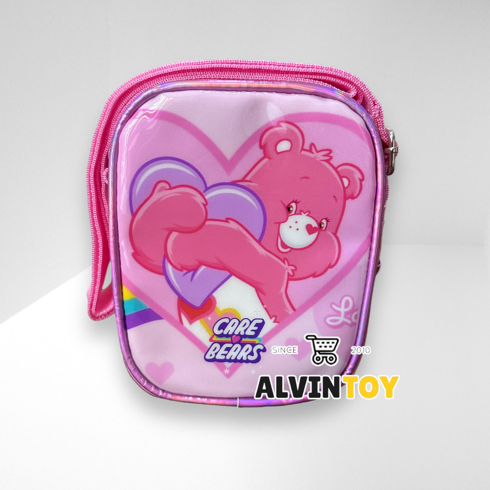 กระเป๋าสะพายข้าง CARE BEARS - แคร์แบร์