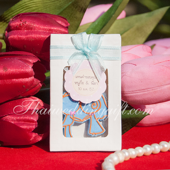 พวงกุญแจ ยางหยอด รูปบ่าวสาว แพ็คกล่อง