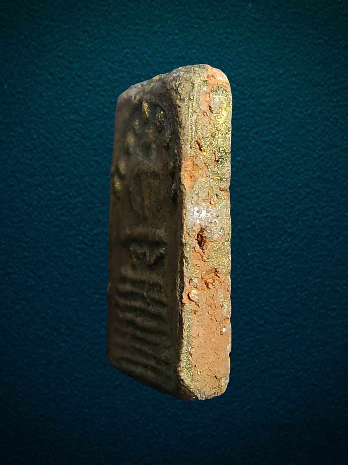 พระสมเด็จหลวงปู่ยิ้ม วัดเจ้าเจ็ด เนื้อดิน จ.อยุธยา ปี 2475