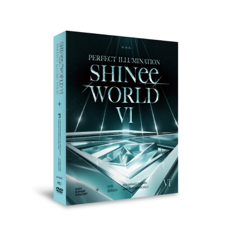 ( Pre-Order ) DVD SHINee - SHINee WORLD VI PERFECT ILLUMINATION in SEOUL ( 2 cd ) วางจำหน่าย 3 / 5 / 2024