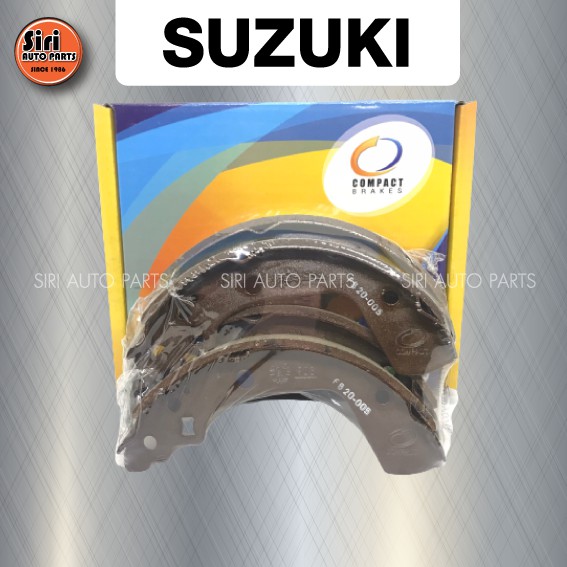 Compact Brake (ประกัน 1 เดือน) ก้ามเบรคหลัง SUZUKI SWIFT (สวิฟท์) 1.5 ปี 2009 - ON ซูซุกิ สวิฟ Compact (TCN903) ผ้าเบรค