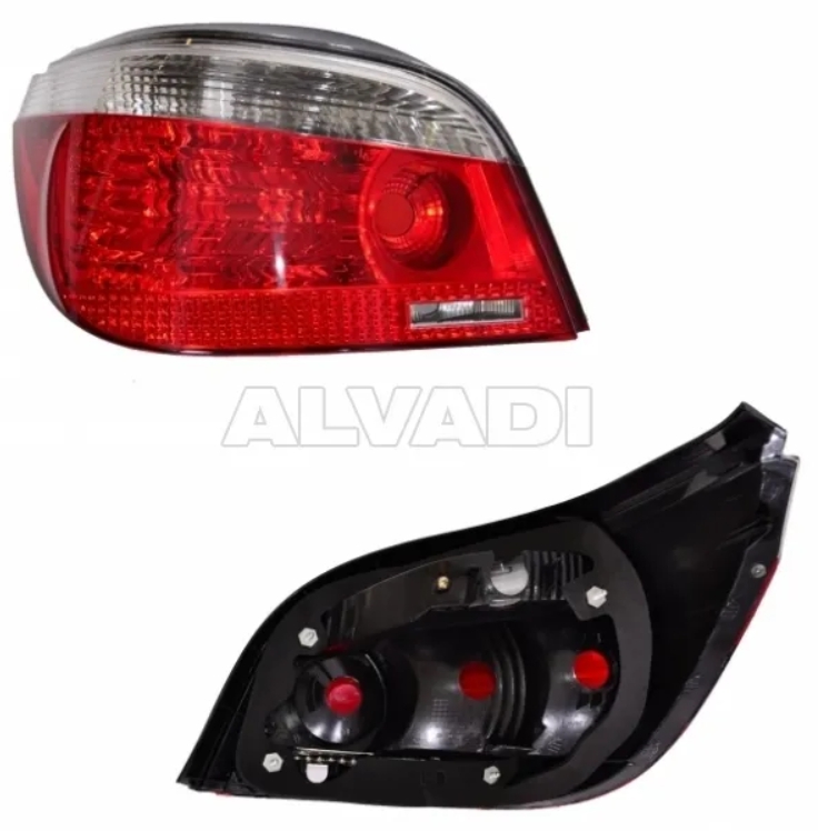 เสื้อไฟท้าย BMW E60 ปี04-07 (คู่ = 2ดวง) #DEPO