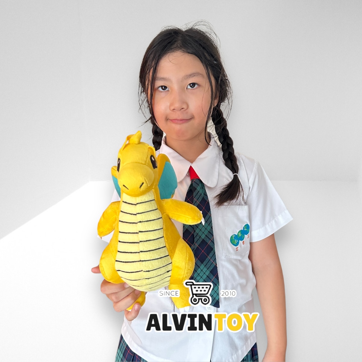 ตุ๊กตา Dragonite - ไคริว 10 นิ้ว