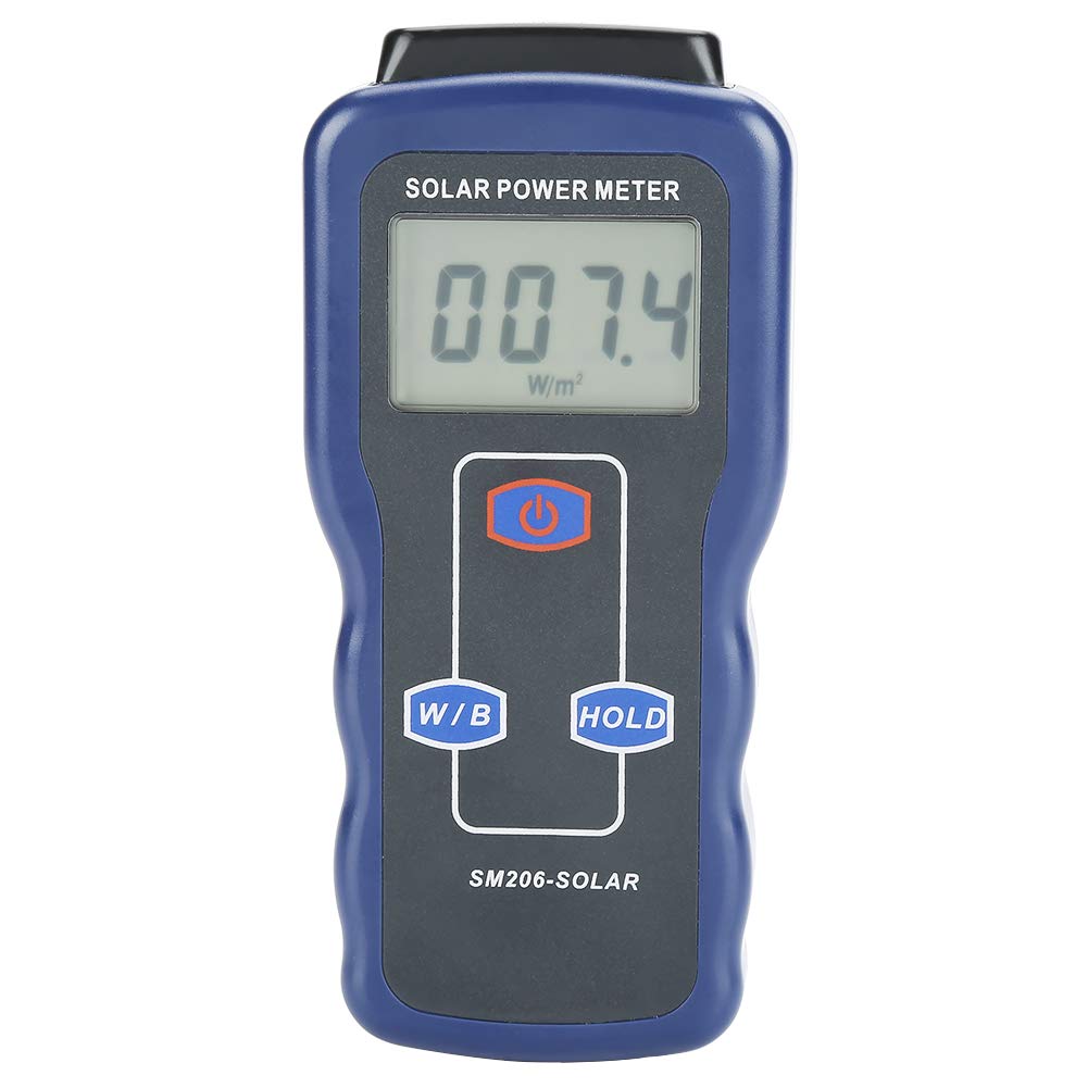 เครื่องวัดพลังงานแสงอาทิตย์ Solar Power Meter รุ่น SM206