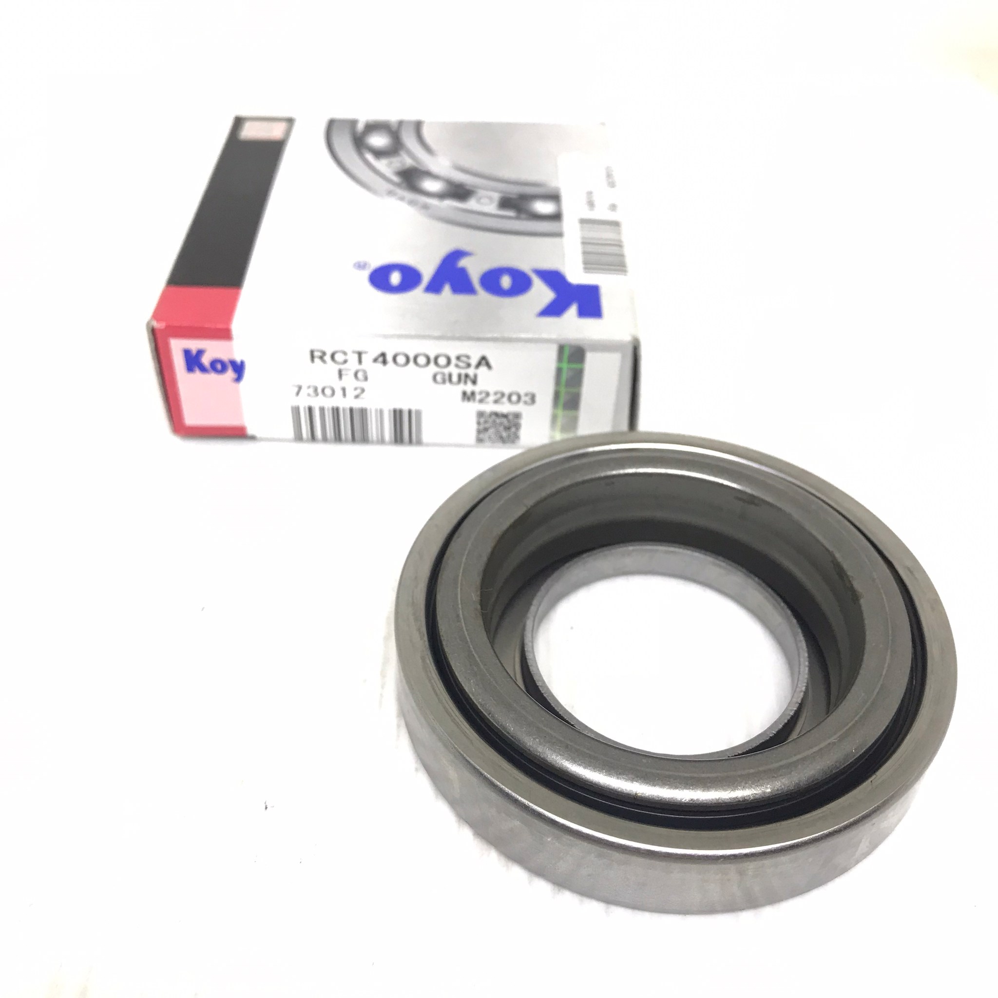 ลูกปืนคลัทช์ NISSAN NAVARA เครื่องยนต์ YD25 / 6 เกียร์ นิสสัน นาวาร่า เบอร์ RCT4000SA ยี่ห้อ KOYO (MADE IN JAPAN) (Clutch Bearing)