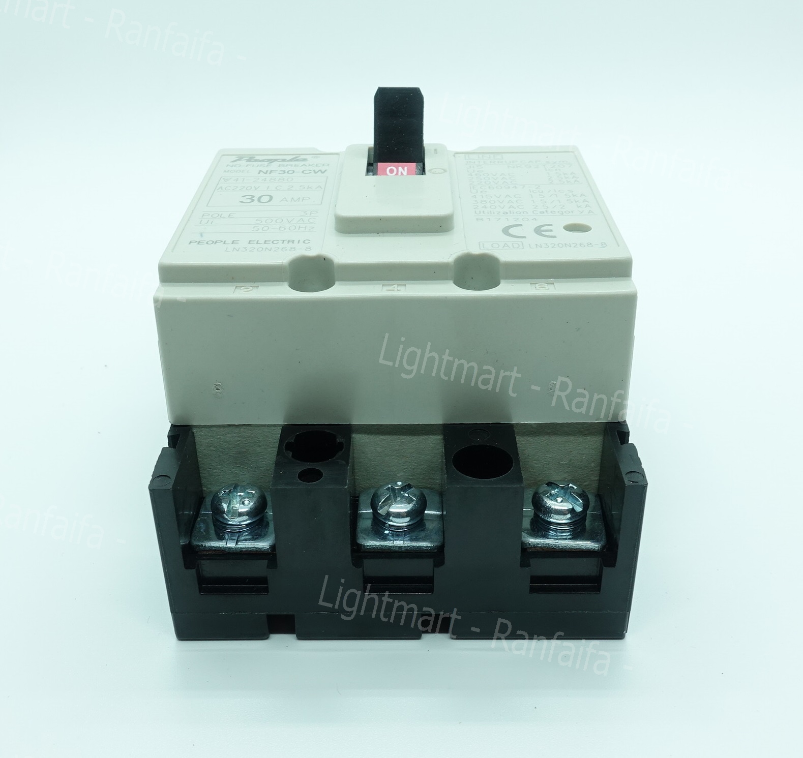 เบรกเกอร์ 3P 30CW-20A (1.5kA) "People"