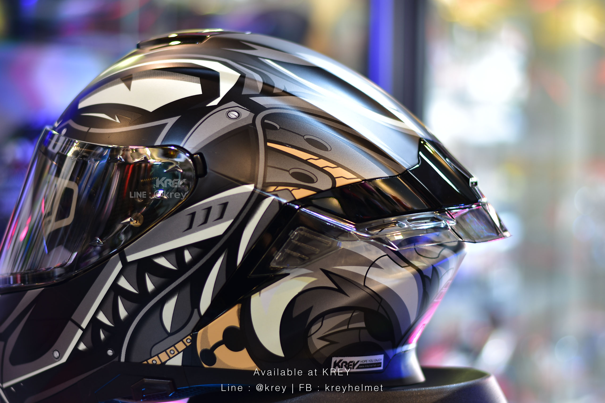 ID model ZRO 9TAILS MATT BLACK