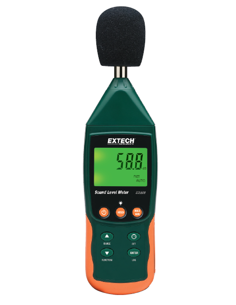 เครื่องวัดเสียง Extech SDL600 Datalogger Sound Level Meter