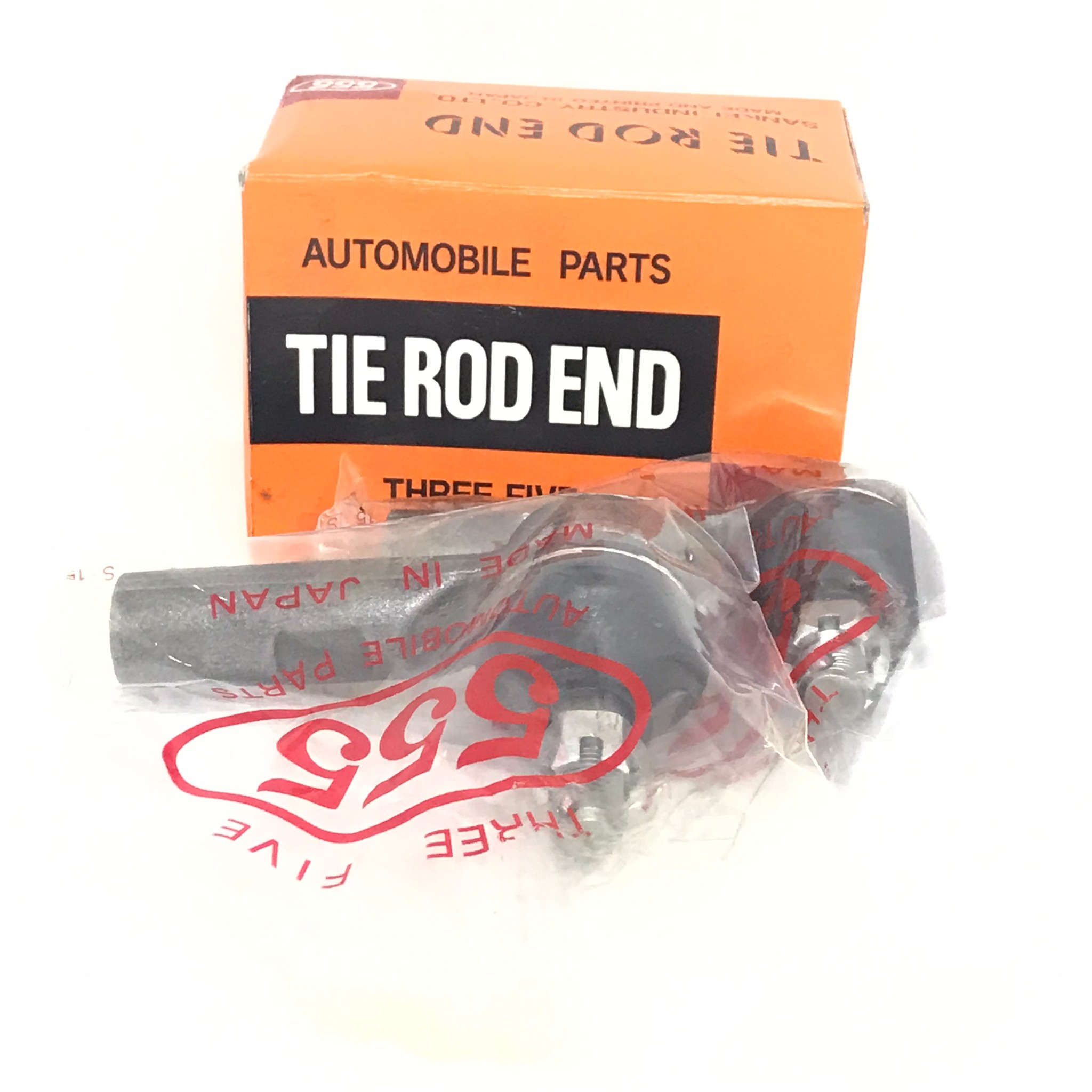 ลูกหมากคันชักสั้น TOYOTA CAMRY ปี 1993-1997 โตโยต้า คัมรี่ / เบอร์ SE-2931 / 45046-29255 / ยี่ห้อ 555 / Three Five (TIE ROD END) 1 คู่ (JAPAN)