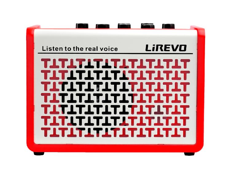 Lirevo Token 5 *ของแท้รับประกัน 1ปี* แอมป์กีต้าร์บลูทธพกพาขนาด 5 Watt Guitar Amplifier with Bluetooth