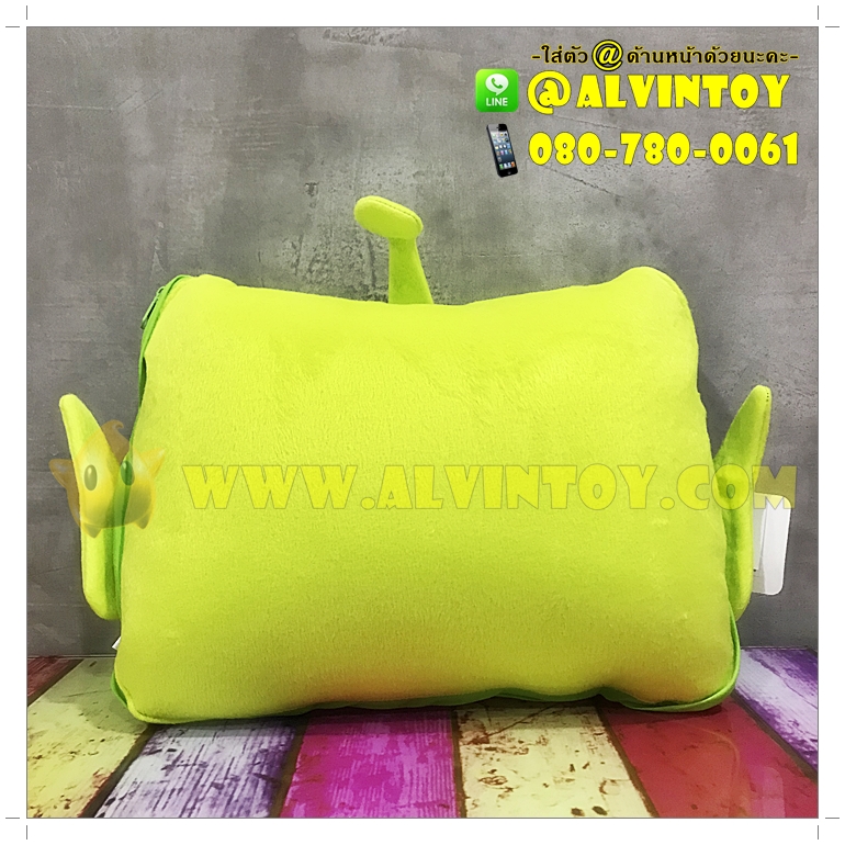 หมอนผ้าห่มกรีนแมน