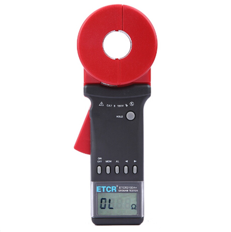 ETCR2100A+ Clamp Earth Resistance Tester เครื่องทดสอบความต้านทานดิน