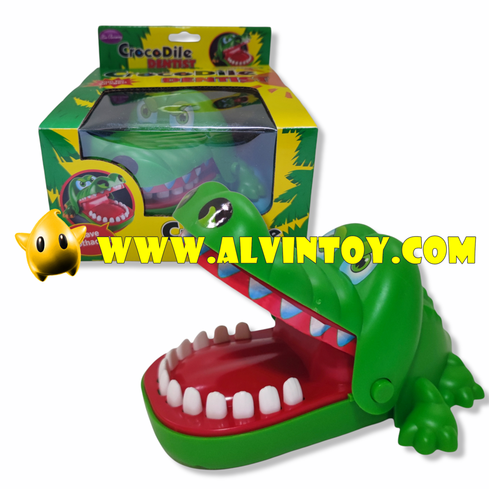 Crocodile Dentist - เกมส์จระเข้งับ
