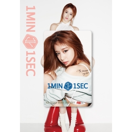 ( Pre-Order ) Ji Yeon ( T-ara ) 1th Mini Album Never Ever ( Smart Music Card ) ( Kino Album ) + Poster