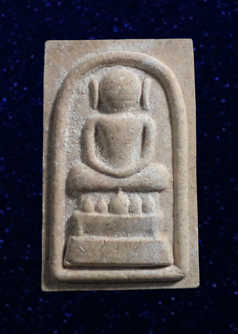 พระสมเด็จ ทรงไกเซอร์ หลัง ร.5 วัดสุทัศน์เทพวราราม กทม. ปี 2539 กล่องเดิม