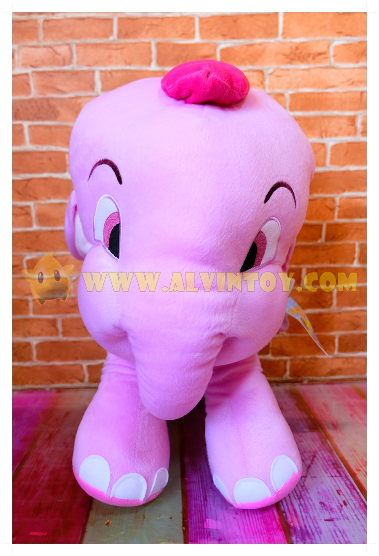 ตุ๊กตาช้างกอแก้ว 15 นิ้ว