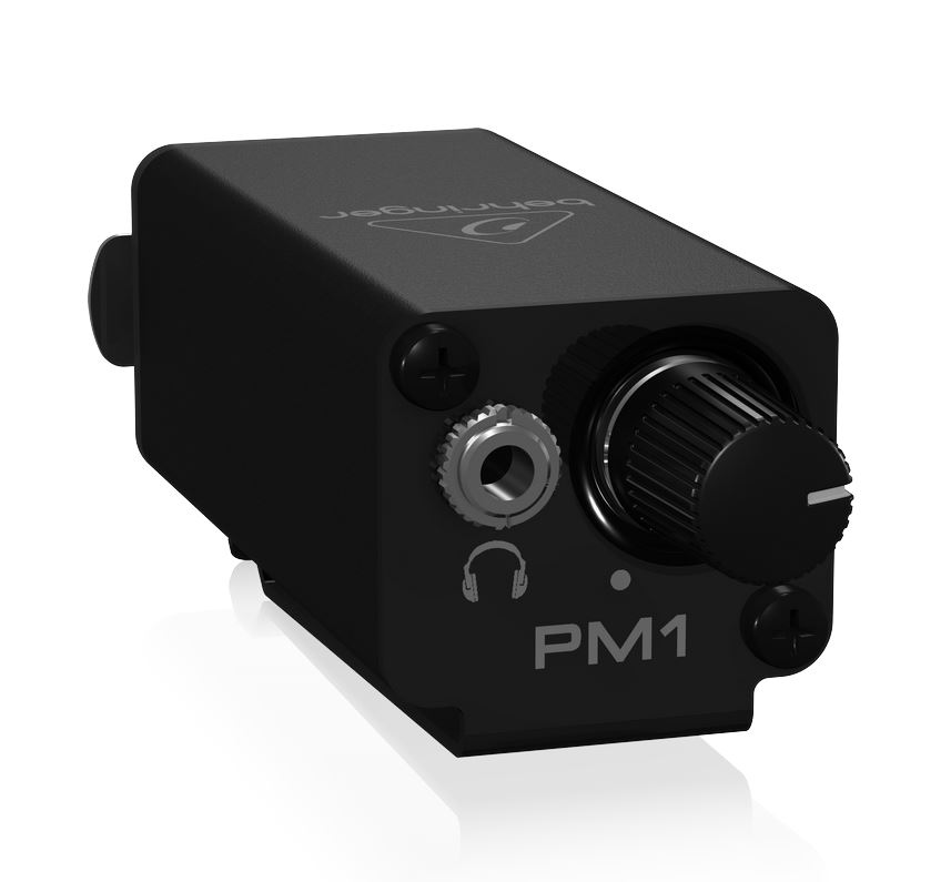 Behringer PM1 *ของแท้รับประกัน 1ปี* อินเอียร์มอนิเตอร์, In-ear Monitor Beltpack, หูฟัง 3.5มม., XLR อินพุท