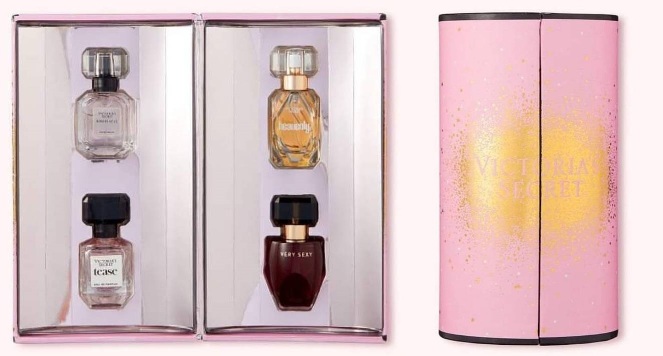 Giftset น้ำหอมขนาด Mini EDP รวม 4 กลิ่นในกล่องเดียว