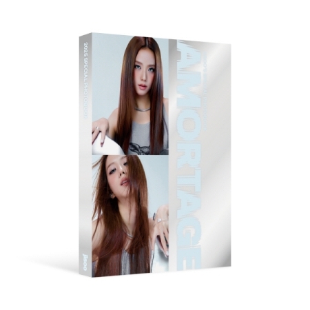 ( Pre-Order ) PHOTOBOOK JISOO ( Blackpink ) - JISOO : The Edit [AMORTAGE] วางจำหน่าย 18 / 6 / 2025