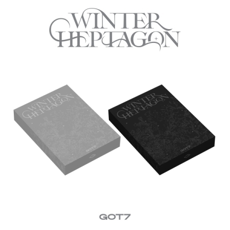 ( Pre-Order ) GOT7 Mini Album [WINTER HEPTAGON] random ver * มี Poster พับภายในกล่อง * วางจำหน่าย 21 / 1 / 2025